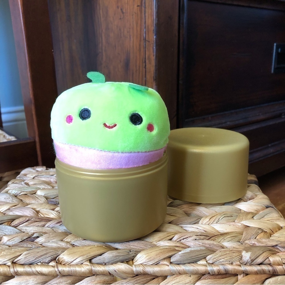 Squishmallows Mystery Capsule: Rutabaga the Caterpillar in 4"